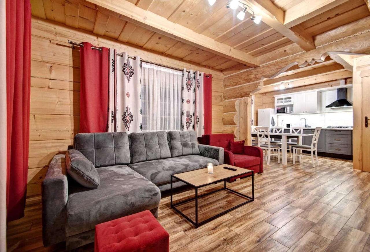 Domek Drewniany Luxury Cottage Dabrowa Zakopane Exterior photo
