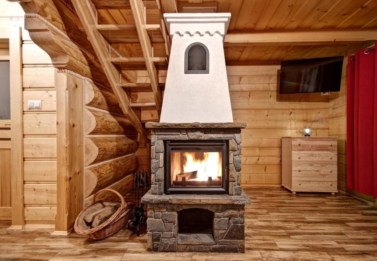 Domek Drewniany Luxury Cottage Dabrowa Zakopane Exterior photo