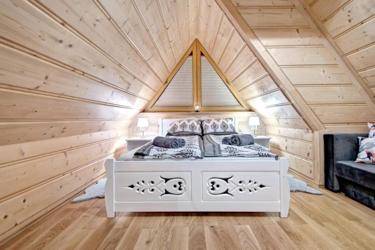 Domek Drewniany Luxury Cottage Dabrowa Zakopane Exterior photo