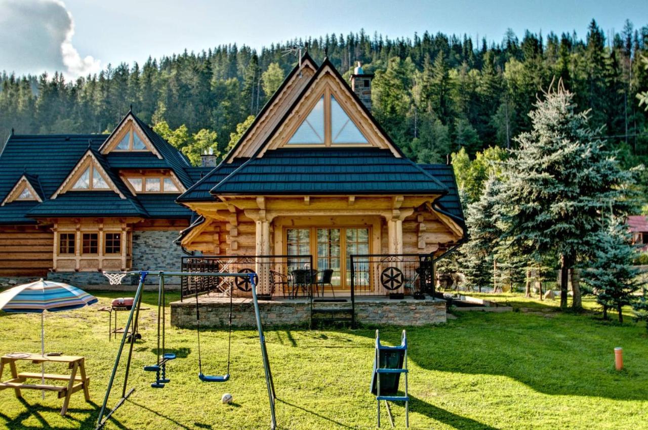 Domek Drewniany Luxury Cottage Dabrowa Zakopane Exterior photo