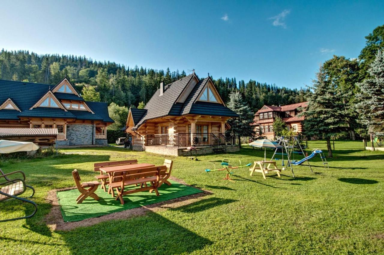 Domek Drewniany Luxury Cottage Dabrowa Zakopane Exterior photo