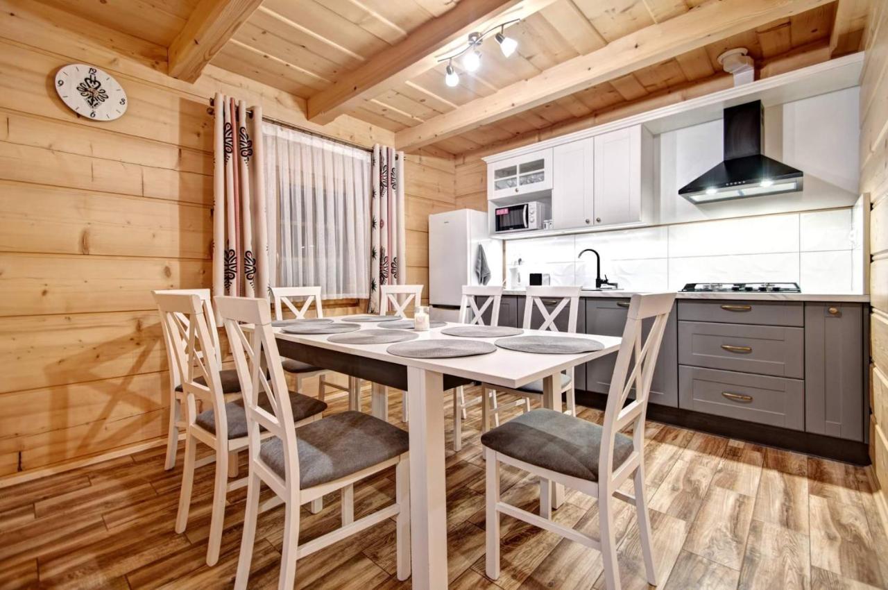 Domek Drewniany Luxury Cottage Dabrowa Zakopane Exterior photo