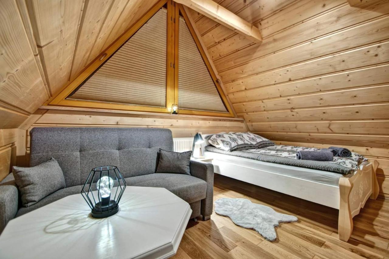 Domek Drewniany Luxury Cottage Dabrowa Zakopane Exterior photo