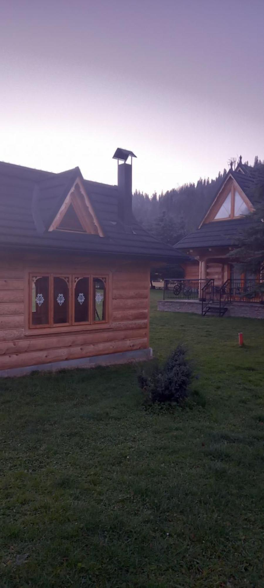 Domek Drewniany Luxury Cottage Dabrowa Zakopane Exterior photo